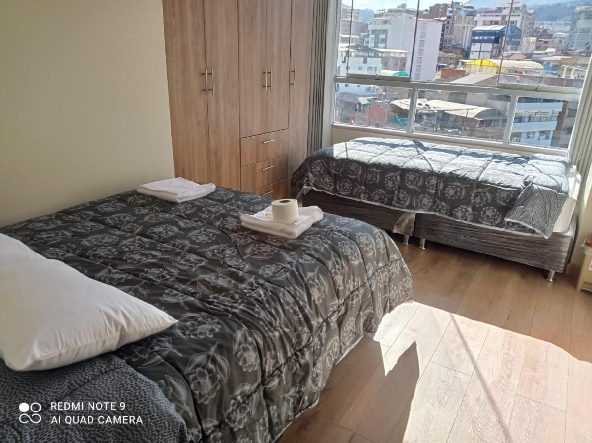 Residencial Quinones Apart otel Cusco Dış mekan fotoğraf