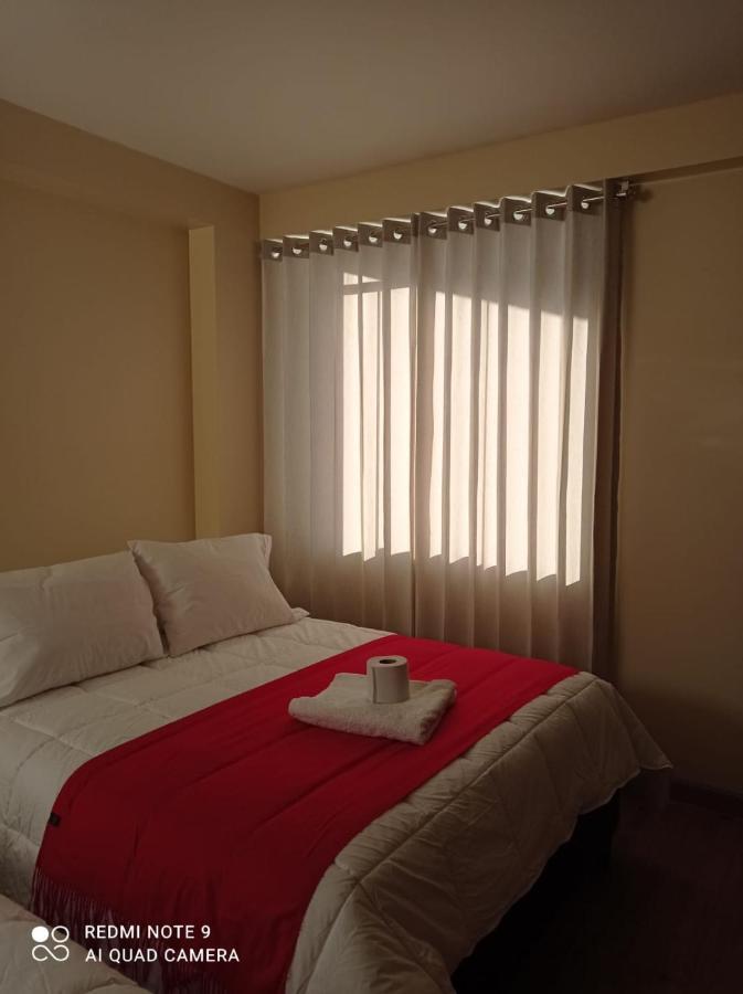 Residencial Quinones Apart otel Cusco Dış mekan fotoğraf
