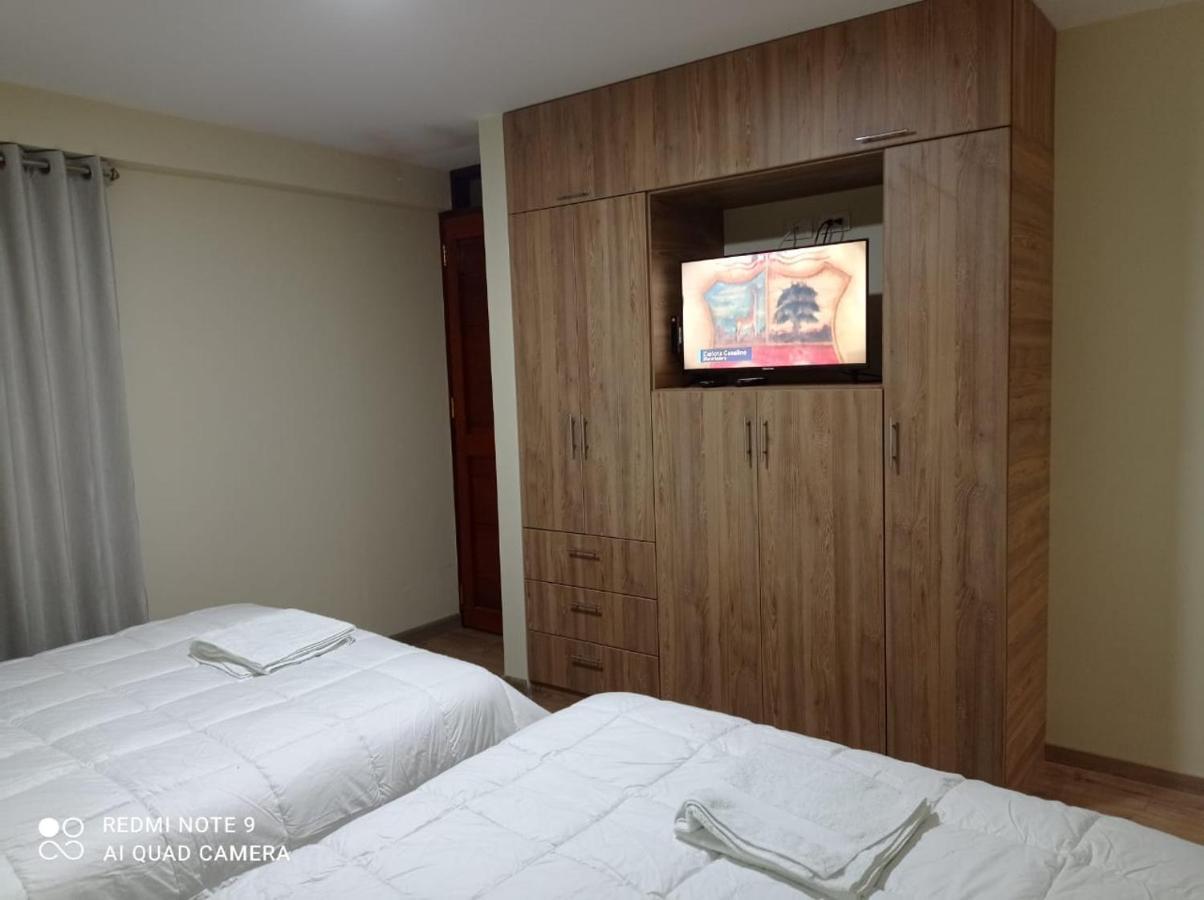 Residencial Quinones Apart otel Cusco Dış mekan fotoğraf