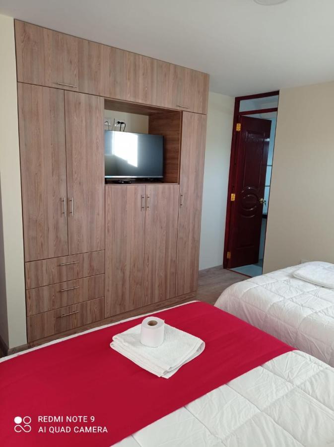 Residencial Quinones Apart otel Cusco Dış mekan fotoğraf