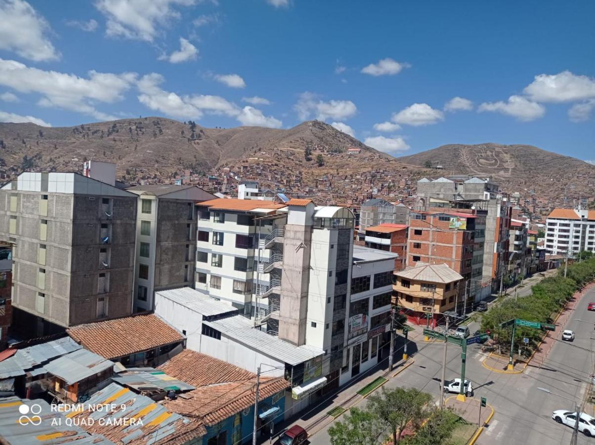 Residencial Quinones Apart otel Cusco Dış mekan fotoğraf