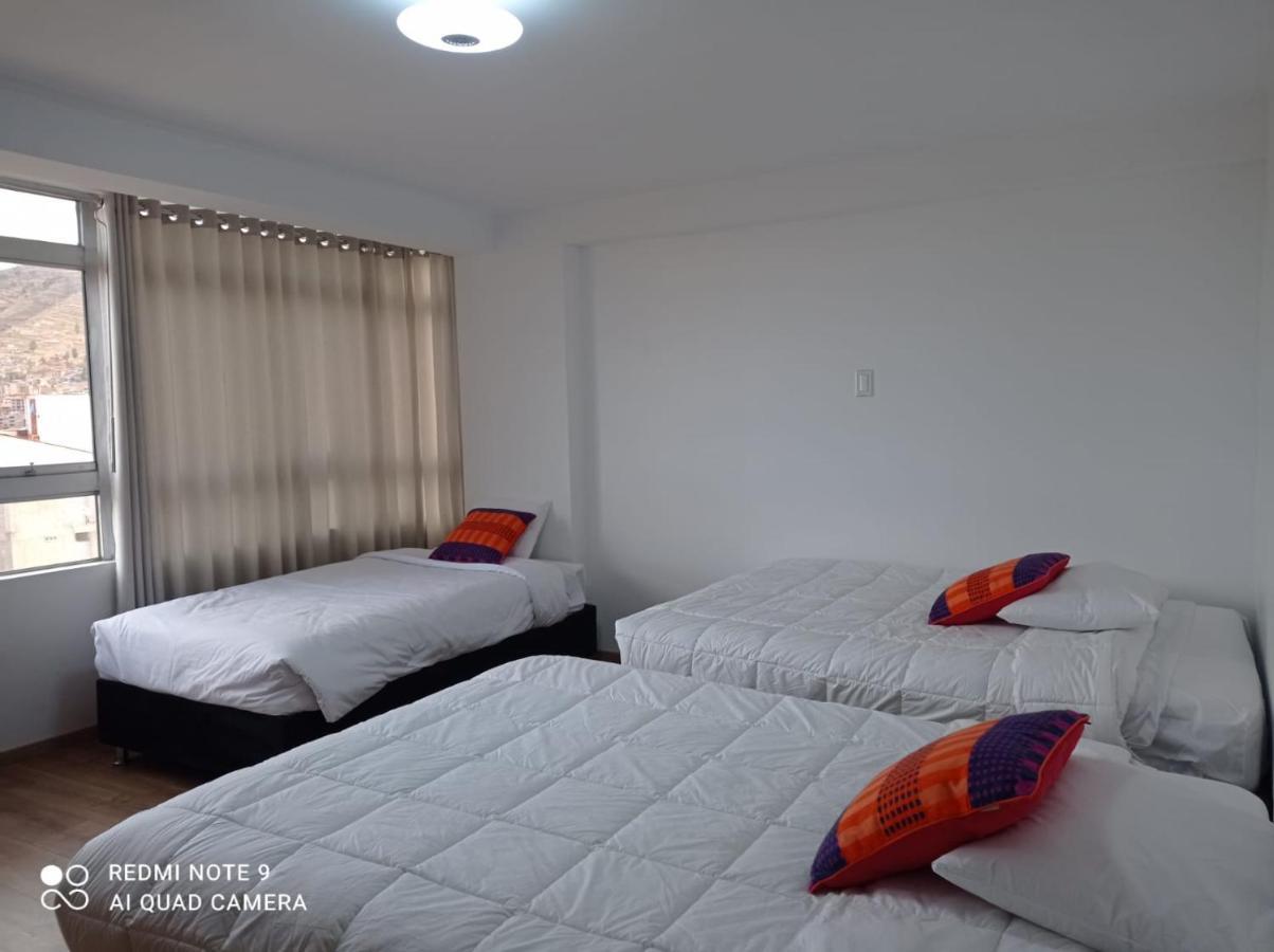 Residencial Quinones Apart otel Cusco Dış mekan fotoğraf