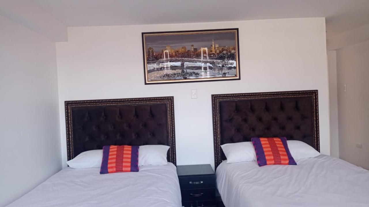 Residencial Quinones Apart otel Cusco Dış mekan fotoğraf