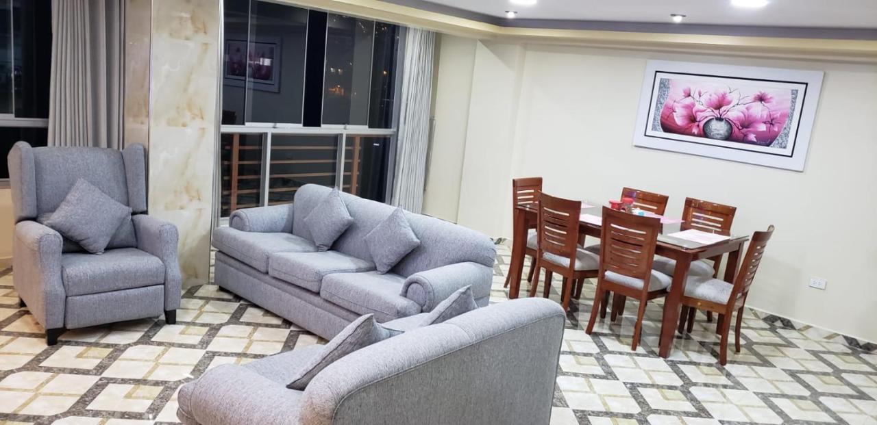 Residencial Quinones Apart otel Cusco Dış mekan fotoğraf