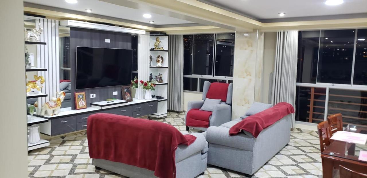 Residencial Quinones Apart otel Cusco Dış mekan fotoğraf