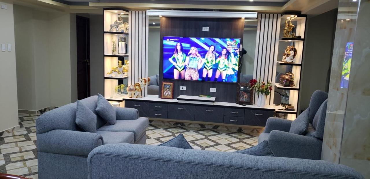 Residencial Quinones Apart otel Cusco Dış mekan fotoğraf