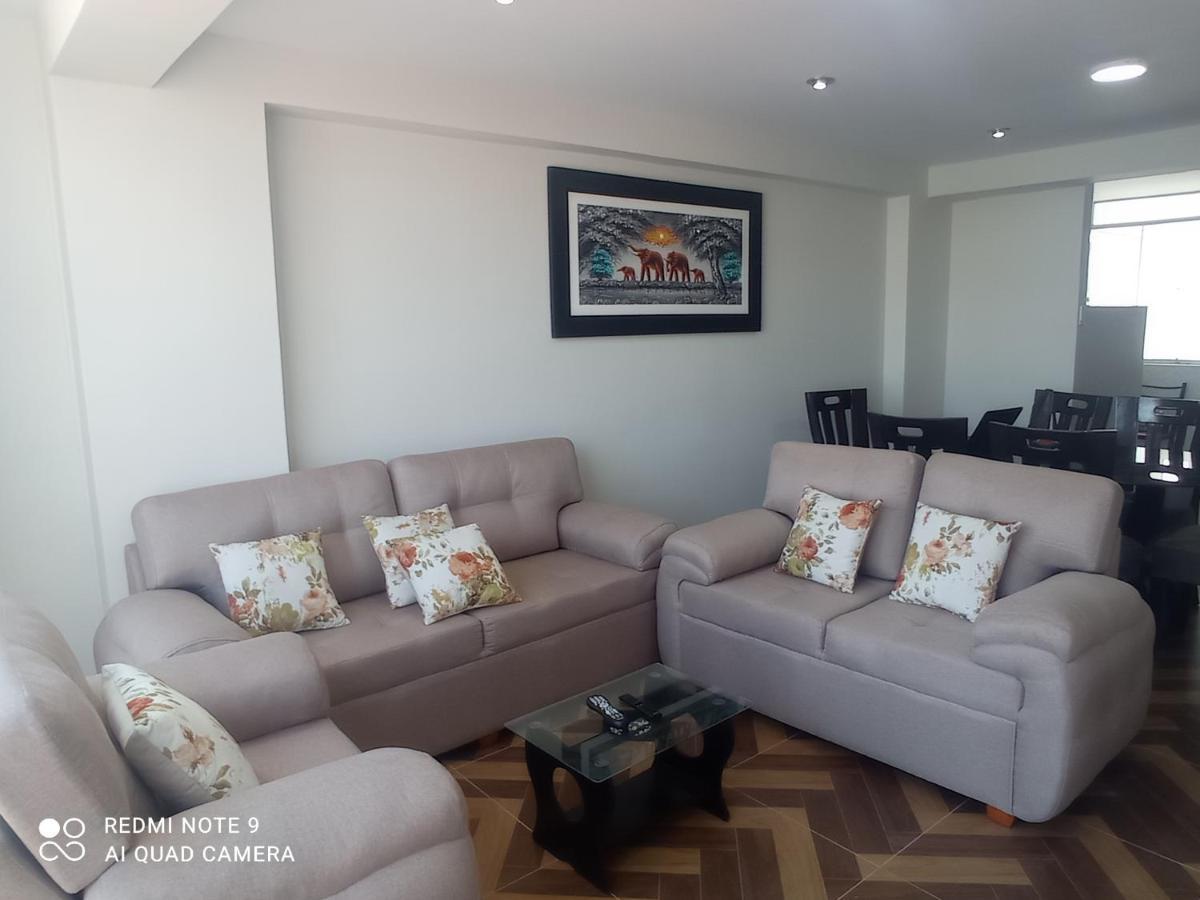 Residencial Quinones Apart otel Cusco Dış mekan fotoğraf