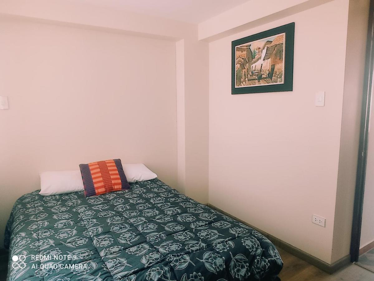 Residencial Quinones Apart otel Cusco Dış mekan fotoğraf