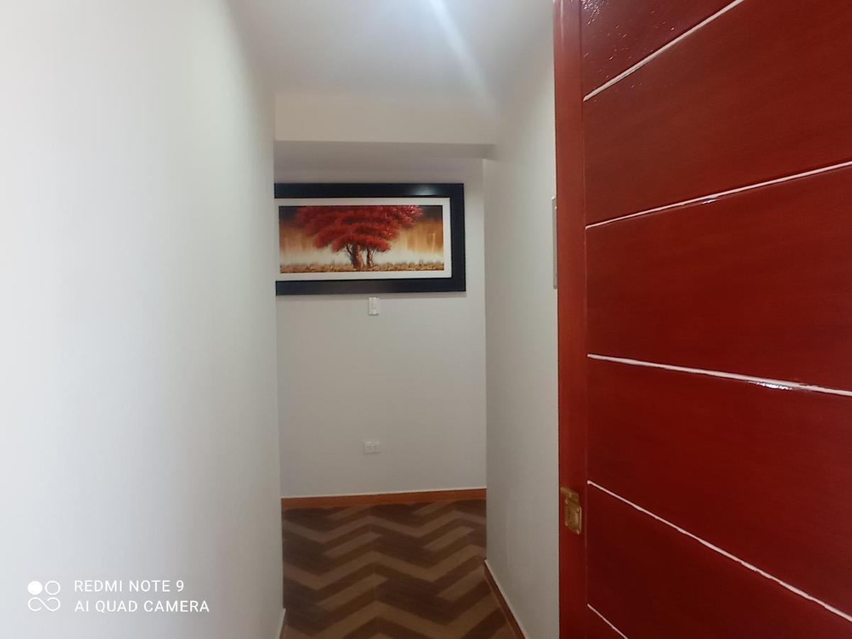 Residencial Quinones Apart otel Cusco Dış mekan fotoğraf