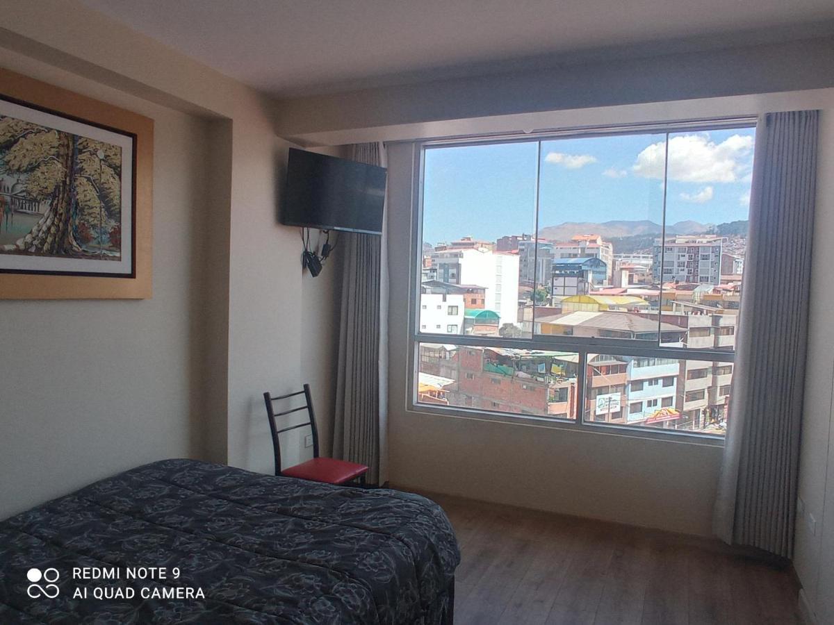Residencial Quinones Apart otel Cusco Dış mekan fotoğraf