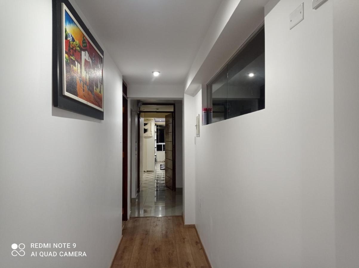 Residencial Quinones Apart otel Cusco Dış mekan fotoğraf