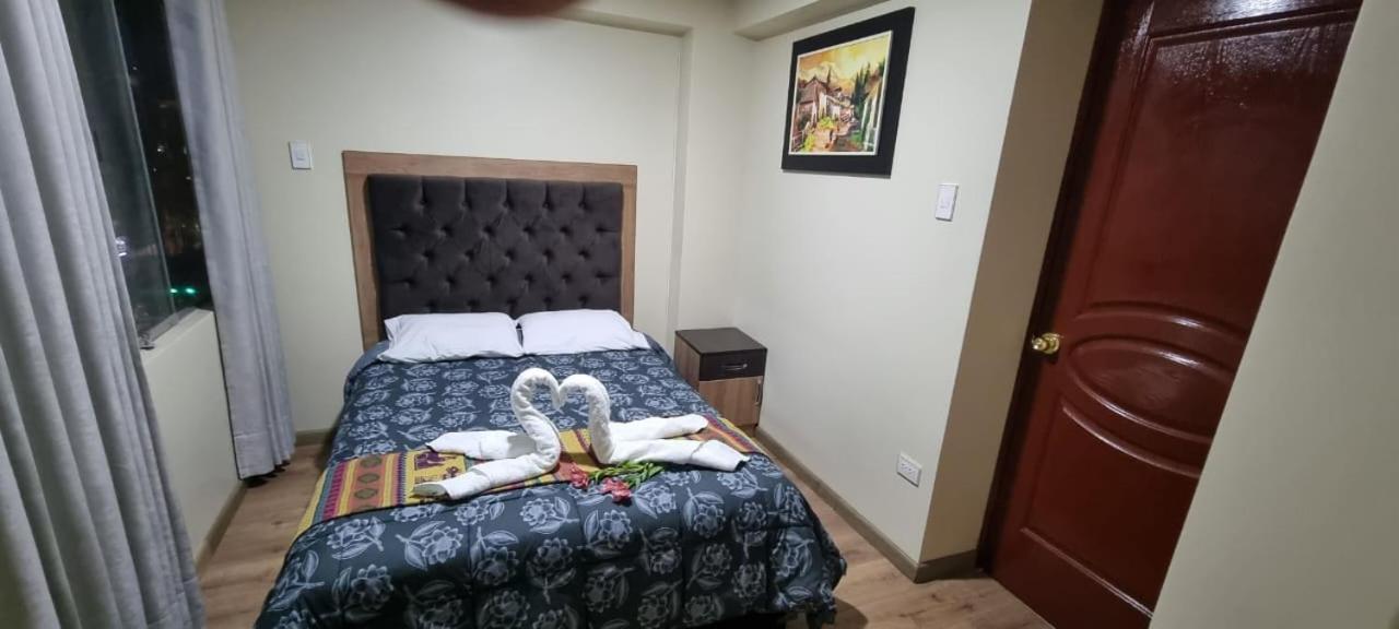 Residencial Quinones Apart otel Cusco Dış mekan fotoğraf