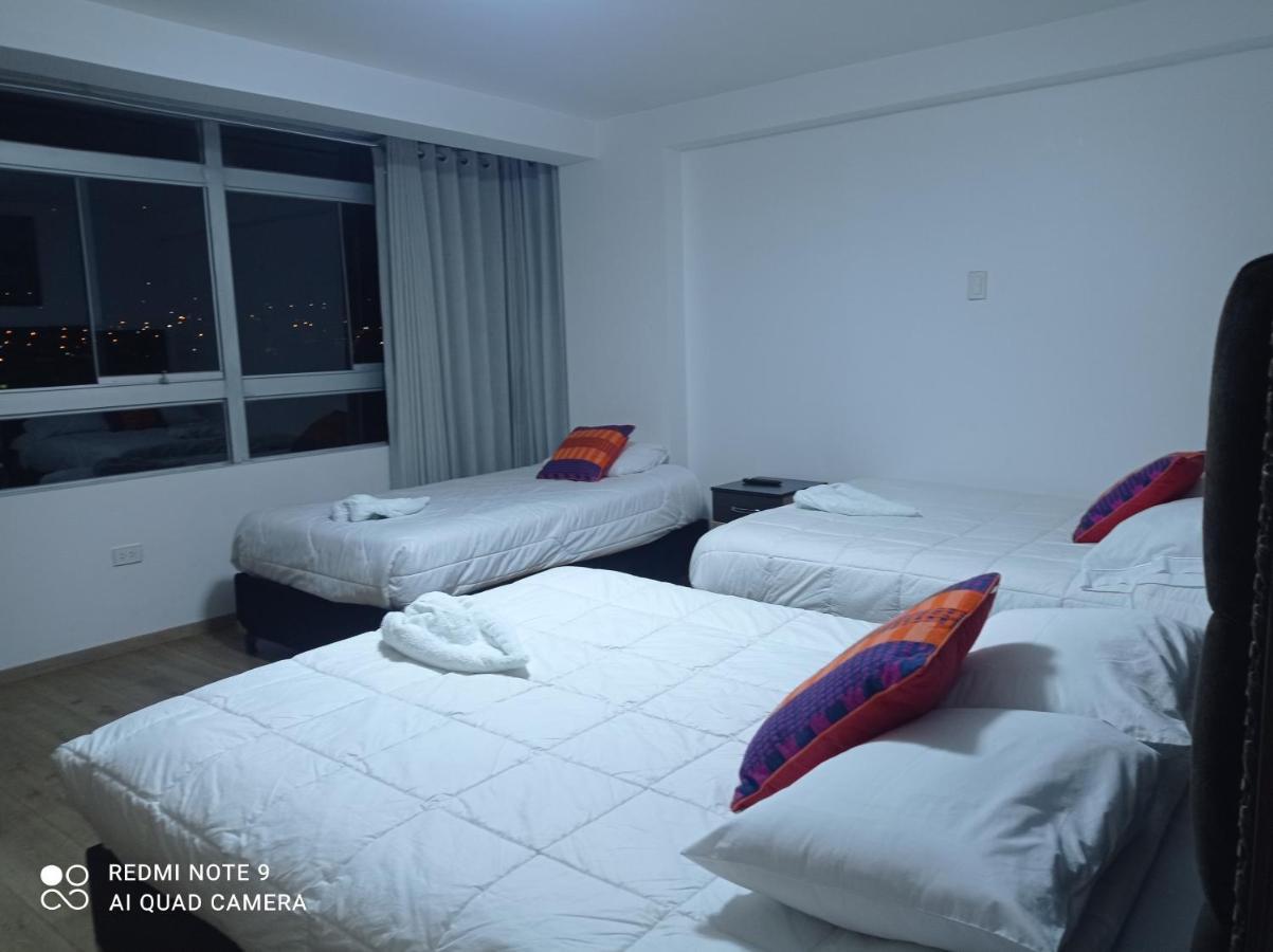Residencial Quinones Apart otel Cusco Dış mekan fotoğraf