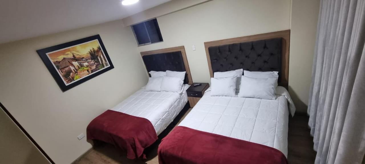 Residencial Quinones Apart otel Cusco Dış mekan fotoğraf