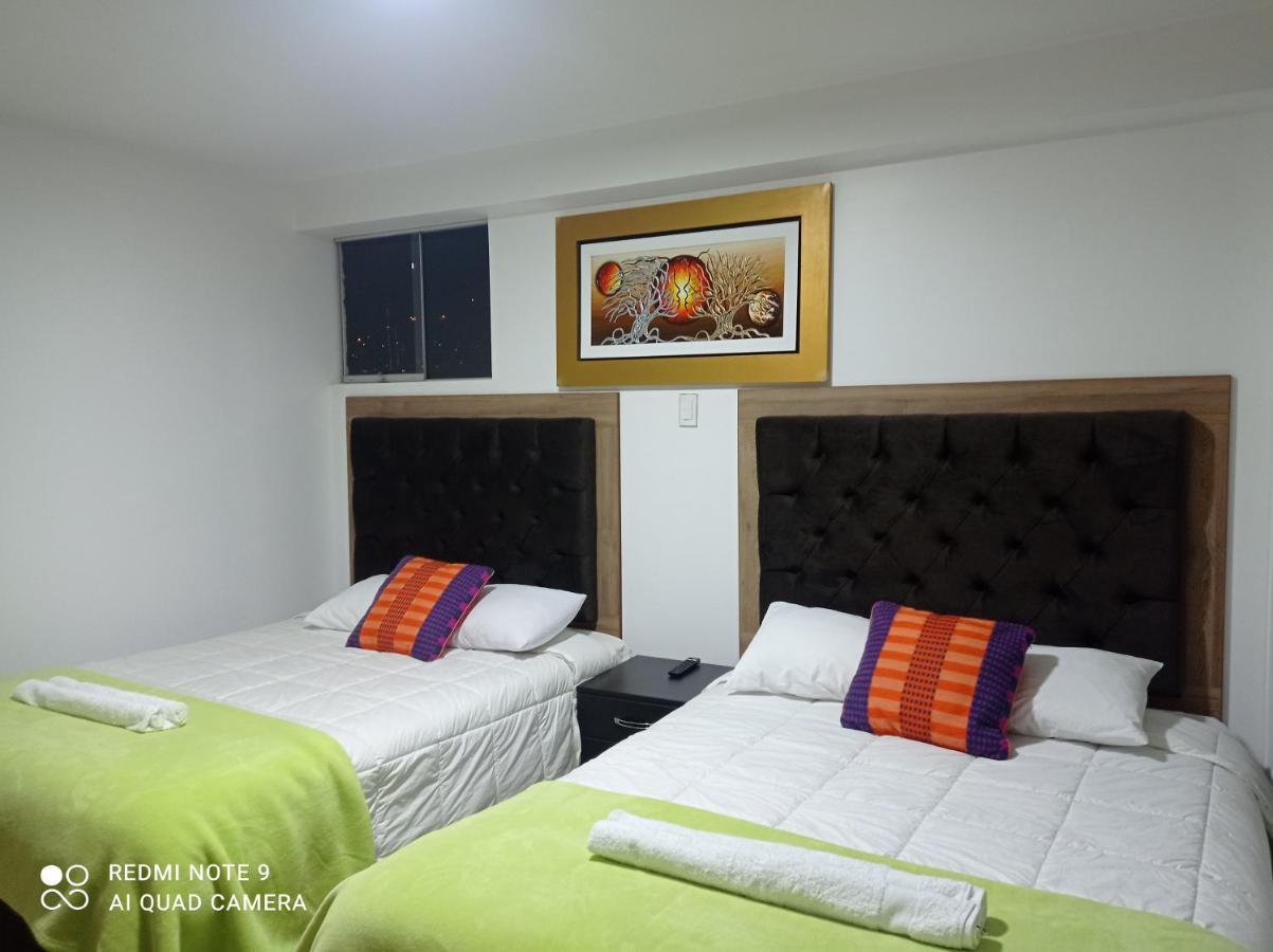 Residencial Quinones Apart otel Cusco Dış mekan fotoğraf